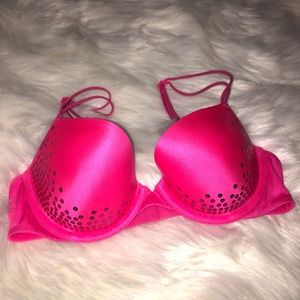 Victoria’s Secret PINK lined demi bra 34C